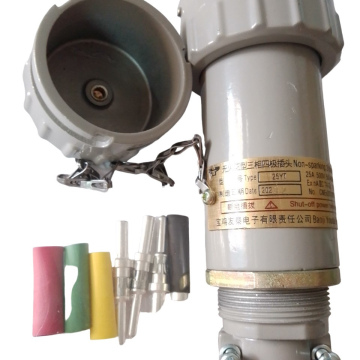 Plug Industrial Anti Explosion 25yt (25a - 400v)