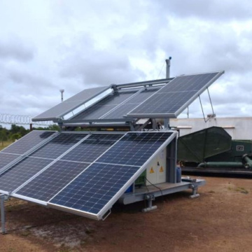 Sistema De Generación Eléctrica Solar Led Power Genset 5.6 Kw