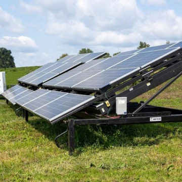 Sistema De Generación Eléctrica Solar Led Power Genset 8.4 Kw