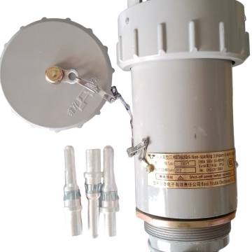 Plug Industrial Anti Explosion 200yt (200a - 400v)