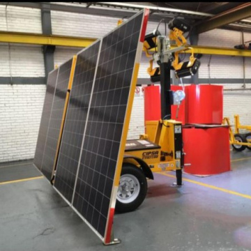 Solar Led Power Power Genset 2,8 Kw
