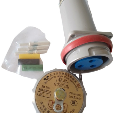 Plug Industrial Anti Explosion 25yz-3k (25a - 250v)