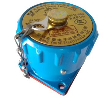 Plug Industrial Anti Explosion 15gz (15a - 400v)